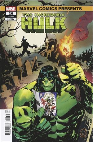 Incredible Hulk (2023) issue 26-C Matteo Lolli Marvel Comics Presents Cover