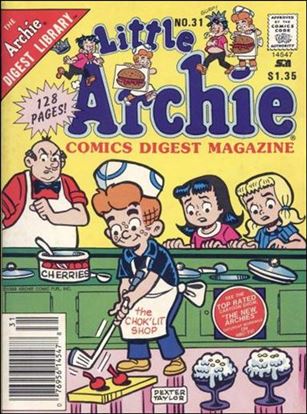 Little Archie Comics Digest Magazine issue 31 Digest Sized