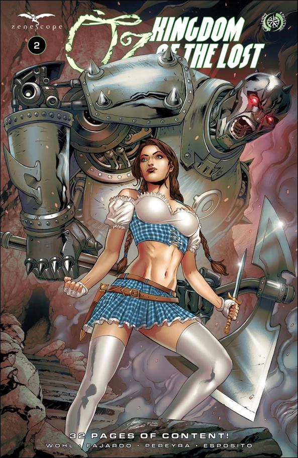 Oz: Kingdom of the Lost issue 2 Igor Vitorino Cover