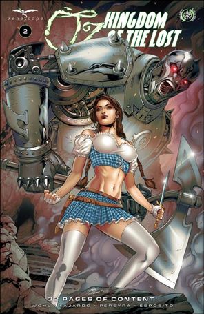 Oz: Kingdom of the Lost issue 2 Igor Vitorino Cover