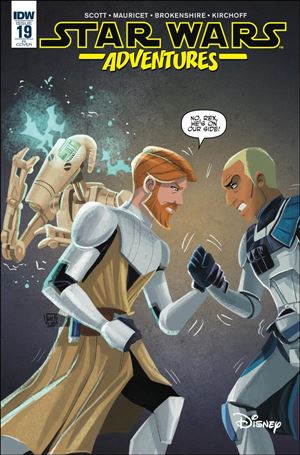 Star Wars Adventures (2017) issue 19-C Valentina Pinto 1:10 Cover