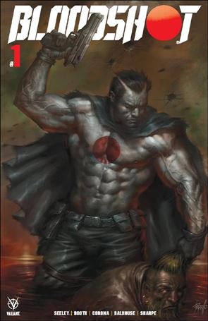 Bloodshot (2019) issue 1-SO Lucio Parrillo Comics Elite NYCC Cover 1/400