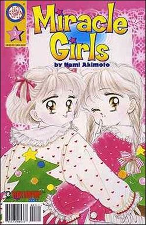 Miracle Girls issue 3