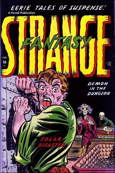 Strange Fantasy issue 4
