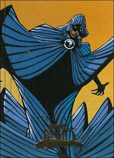 2008 Marvel Masterpieces: Series 3 (Marvel Knights Subset) card MK3 Cloak