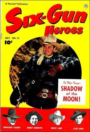 Six-Gun Heroes (1950) issue 15