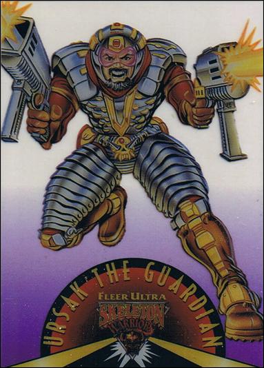 Fleer Ultra Skeleton Warriors (Suspended Animation Subset) card 8 Ursak the Guardian