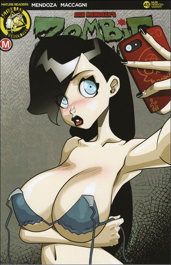 Zombie Tramp (2014) issue 45-E Dan Mendoza Standard Cover