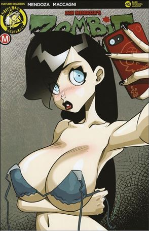 Zombie Tramp (2014) issue 45-E Dan Mendoza Standard Cover