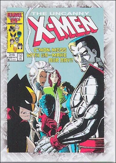 Marvel Beginnings: Series 2 (Breakthrough Issues Comic Cover Subset) card B-66 Uncanny X-Men #210