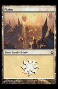 Magic the Gathering: Return to Ravnica (Base Set) card 253 Plains