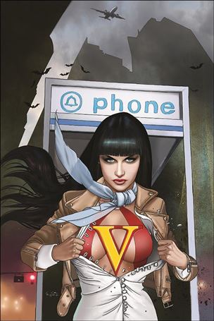 Vampirella (2019) issue 4-F Ergun Gunduz 1:10 Virgin Cover