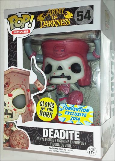 POP! Movies figure 54-B Deadite (Glow in the Dark) 