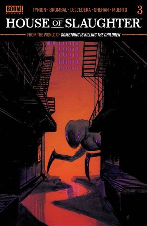 House of Slaughter issue 3 Chris Shehan Cover