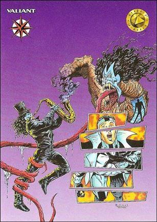 Valiant Era: Series 2 (Bonus Promo Subset) card VP4 Shadowman #23