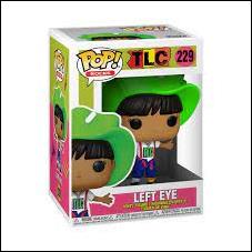 Pop! Rocks figure 229 Left Eye