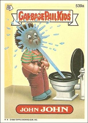 Garbage Pail Kids: Series 13 (Base Set) Cover Image 2