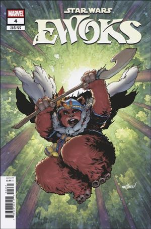 Star Wars: Ewoks (2024) issue 4-B David Marquez Cover