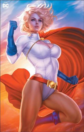 Power Girl (2023) issue 1-K Ariel Diaz Virgin Cover
