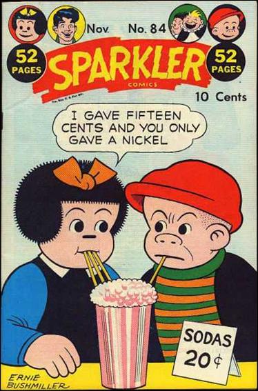Sparkler Comics (1941) issue 84