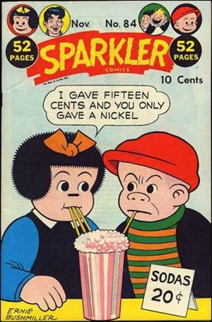 Sparkler Comics (1941) issue 84