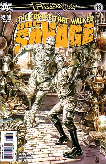 Doc Savage (2010) issue 13