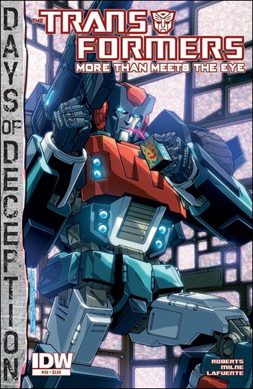 Transformers: More Than Meets the Eye (2012) issue 36 Alex Milne Cover