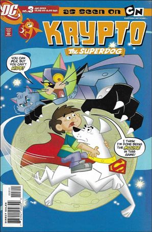 Krypto the Super Dog issue 3
