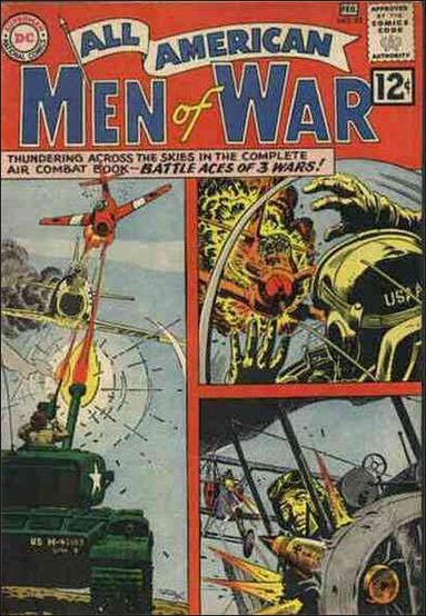 All-American Men of War issue 95