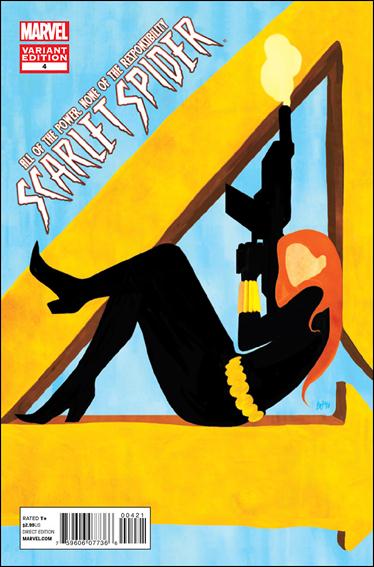 Scarlet Spider (2012) issue 4-B 1:25 "AA Appreciation" Cover