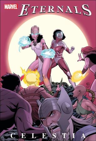Eternals: Celestia issue 1-B Nelson Blake Cover
