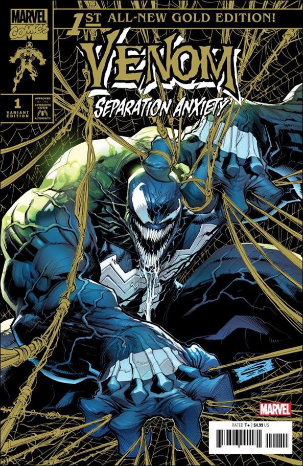 Venom: Separation Anxiety (2024) issue 1-H Gerardo Sandoval 1:200 Gold Cover