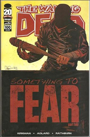 Walking Dead (2003) issue 100 Charlie Adlard Standard Cover
