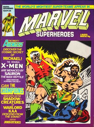 Marvel Superheroes (UK) issue 370