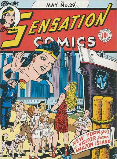 Sensation Comics (1942) issue 29