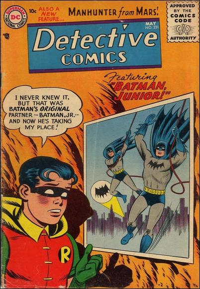 Detective Comics (1937) issue 231