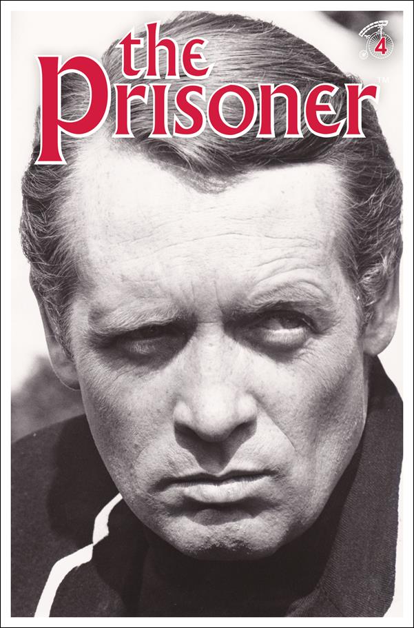 Prisoner: The Uncertainty Machine issue 4-B Photo Cover