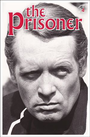 Prisoner: The Uncertainty Machine issue 4-B Photo Cover