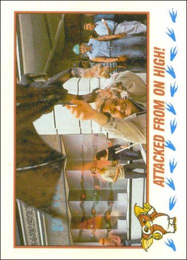 Gremlins 2: The New Batch (Base Set) card 55 Attacked From On High!