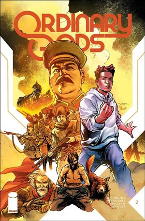 Ordinary Gods issue 2-C Felipe Watanabe Cover (2nd Printing)