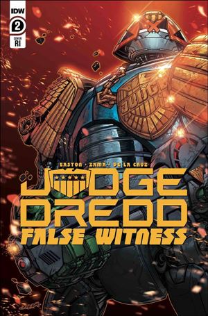 Judge Dredd: False Witness issue 2-B JonBoy Meyers 1:10 Cover
