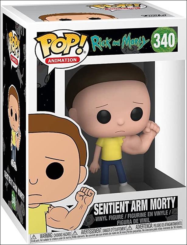 POP! Animation figure 340 Sentient Arm Morty