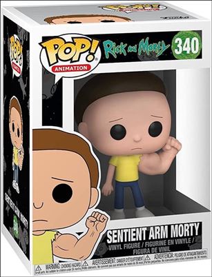 POP! Animation figure 340 Sentient Arm Morty