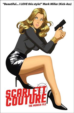 Scarlett Couture: The Munich File issue 1-B Des Taylor Cover
