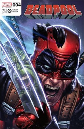 Deadpool (2022) issue 4-E Mico Suayan Cover 