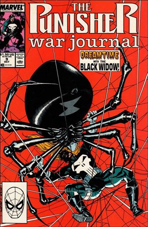 Punisher War Journal (1988) issue 9