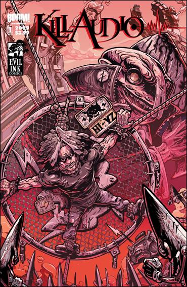 Kill Audio issue 1-G Hot Topic Exclusive Cover