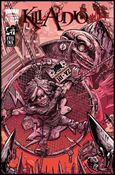 Kill Audio issue 1-G Hot Topic Exclusive Cover