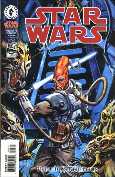 Star Wars/Star Wars Republic issue 4-C DF Standard Cover (Signed by A. Winn) 1/1500