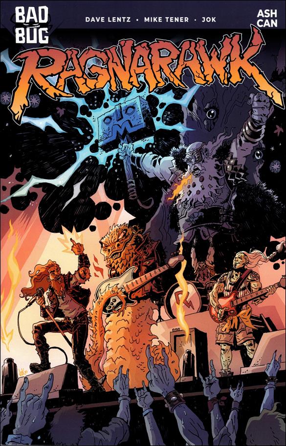 Ragnarawk issue Ashcan